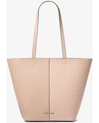 MICHAEL Michael Kors - Mk Borsa Tote Flora Grande - Lyst