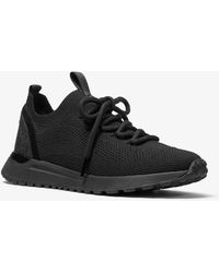 olympia mesh and logo trainer