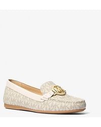 Michael Kors - Fulton Signature Logo Moccasin - Lyst