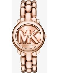 Michael Kors - Mk Phoebe-Tone Watch - Lyst