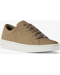 Michael Kors - Keaton Suede Sneaker - Lyst