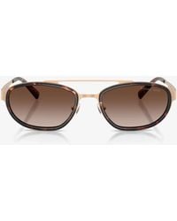 Michael Kors - Mk Suffolk Sunglasses - Lyst