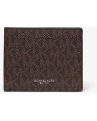 michael kors slim billfold wallet