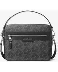 Michael Kors - Camera bag Hudson con logo Empire - Lyst