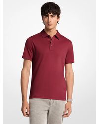 Michael Kors - Sleek Mk Polo - Lyst