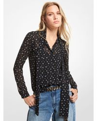 Michael Kors Blouses for Women | Online Sale up to 90% off | Lyst