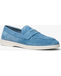 Michael Kors - Michael Kors Wesley Suede Loafer - Lyst