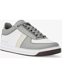 Michael Kors - Mk Brady Color-Block Leather Trainers - Lyst