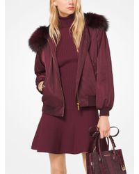 Michael Kors Fur jackets for Women - Up to 50% off at Lyst.com