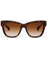 Michael Kors - Empire Square Sunglasses - Lyst