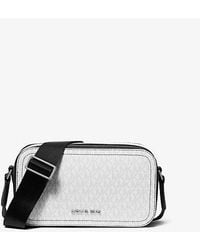 Michael Kors - Mk Hudson Signature Logo Crossbody Bag - Lyst