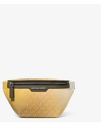 Michael Kors - Cooper Ombré Signature Logo Sling Pack - Lyst