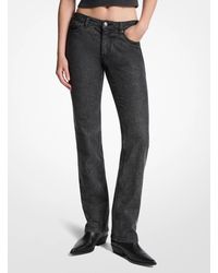 MICHAEL Michael Kors - Mk Stretch Denim Cigarette Jeans - Lyst