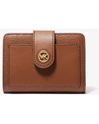 Michael Kors - Small Leather Wallet - Lyst