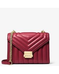 Michael Kors - Whitney Medium Quilted Shoulder Bag - Lyst