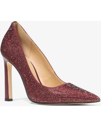 MICHAEL Michael Kors - Mk Amara Embellished Pump - Lyst