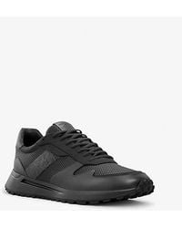 Michael Kors - Dax Mixed-Media Trainer - Lyst