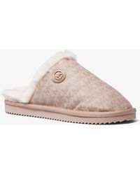 Michael Kors Slippers for Women | Online Sale up to 48% off | Lyst
