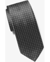 Michael Kors - Mk Geometric Silk Tie - Lyst