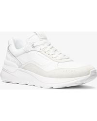 Michael Kors - Trevor Trainer (Bright) Lace-Up Boots - Lyst