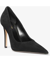MICHAEL Michael Kors - Mk Escarpin Elyse En Daim - Lyst