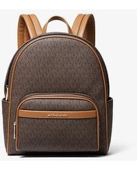 Michael Kors - Bex Medium Signature Logo Backpack - Lyst