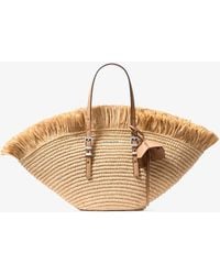 Michael Kors - Mk Isa Small Hand-Crocheted Tote Bag - Lyst