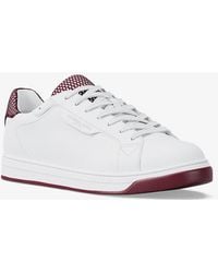 Michael Kors - Keating Leather Sneaker - Lyst