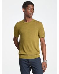 Michael Kors - Mk Pullover A Maniche Corte - Lyst