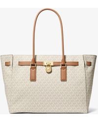 MICHAEL Michael Kors - Hamilton Large Tote - Lyst