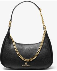 Michael Kors - Piper Small Pebbled Leather Shoulder Bag - Lyst