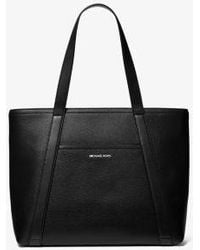 MICHAEL KORS トートバッグ HUDSON トート - MKシグネチャー