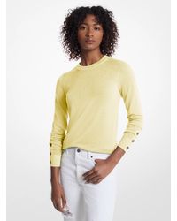MICHAEL Michael Kors - Mk Merino Wool Jumper - Lyst