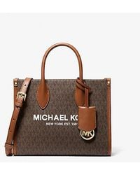 Michael Kors - Mirella Small Logo Crossbody Bag - Lyst