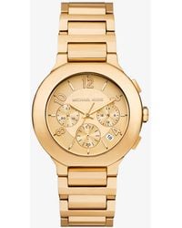 Michael Kors - Gramercy Chronograph Stainless Steel Watch - Lyst