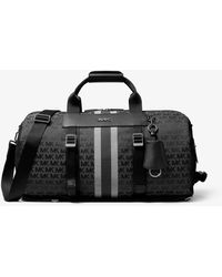mk mens duffle bag