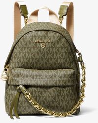 penny logo convertible backpack