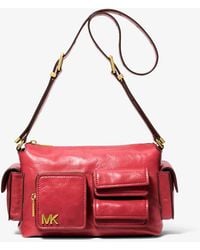 MICHAEL Michael Kors - Mk Sac Porté Épaule Dakota De Taille Moyenne En Cuir - Lyst