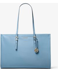 MICHAEL Michael Kors - Mk Zadie Large Nylon Tote Bag - Lyst
