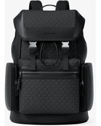 Michael Kors - Mk Jet Set Signature Logo Backpack - Lyst