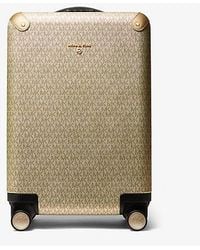 Michael Kors - Metallic Logo Suitcase - Lyst