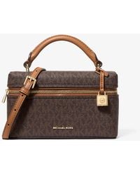 MICHAEL Michael Kors - Mk Borsa A Tracolla Jana Convertibile Extra-Small Con Logo - Lyst