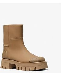 Michael Kors - Sydra Rubber Boot - Lyst