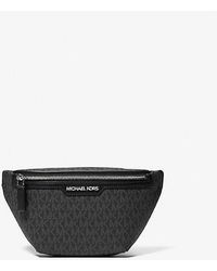 Michael Kors - Cooper Mini Logo Belt Bag - Lyst