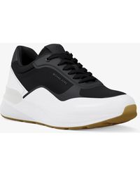 Michael Kors - Mk Trevor Mixed-Media Trainer - Lyst