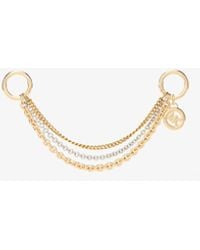 Michael Kors - Mixed-Metal Chain Bag Charm - Lyst