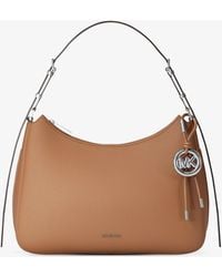 Michael Kors - Mk Nolita Medium Pebbled Leather Shoulder Bag - Lyst