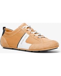 Michael Kors - Keely Nylon Trainer - Lyst