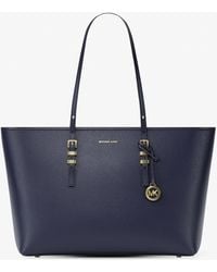 MICHAEL Michael Kors - Mk Quinn Large Pebbled Leather Tote Bag - Lyst