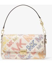 bradshaw small embellished logo and leather convertible shoulder bag